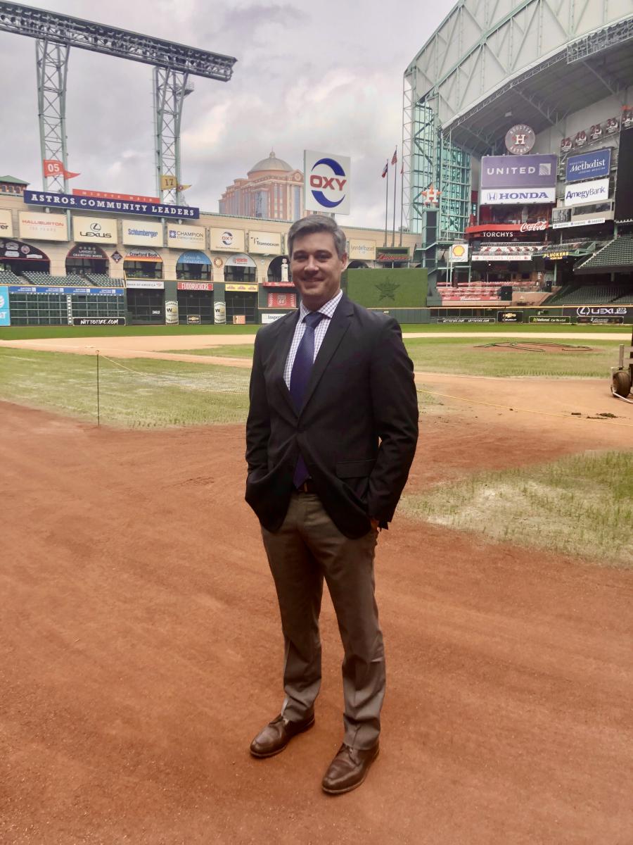 Jimmy Comerota '10 Named Director of Corporate Partnerships with Astros